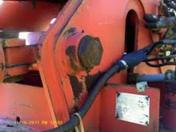 Used HOOD Stationary Knuckleboom Loader