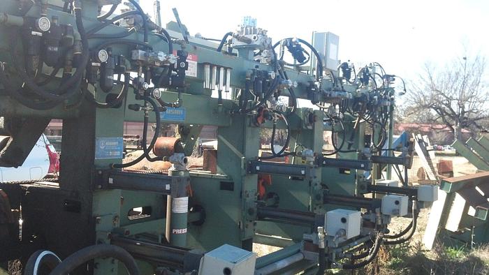 Used USNR Edger Infeed