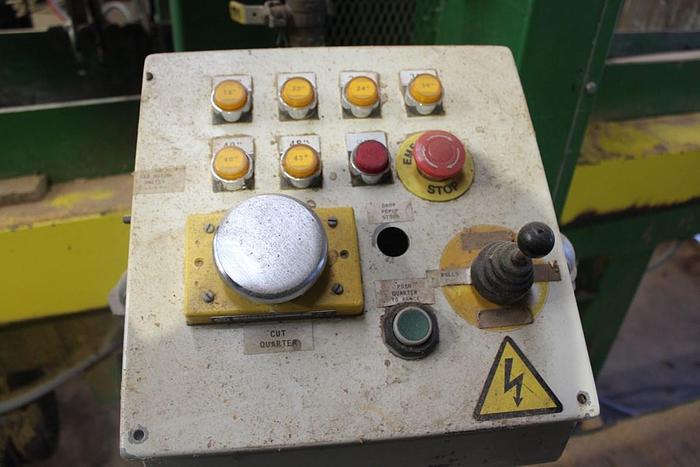 Used Custom Timber Cutoff Saw