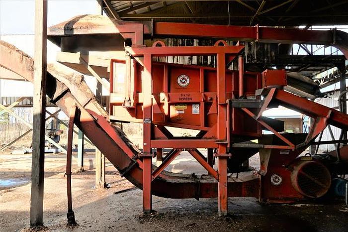 Used MORBARK 5 x 10 HV Chip Screen