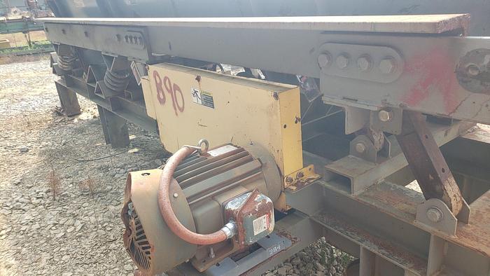Used WEBSTER Balanced Vibrating Conveyor