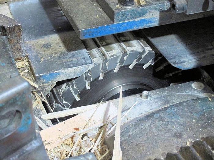 Used COASTAL 24 Knife Planer w/ Electric Drive