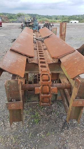 Used 19′ Log trough