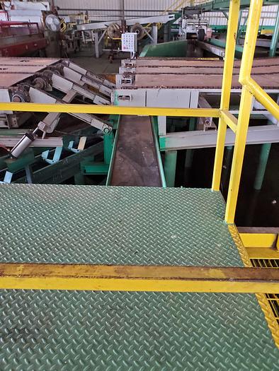 Used 50′ Flat Belt Conveyor
