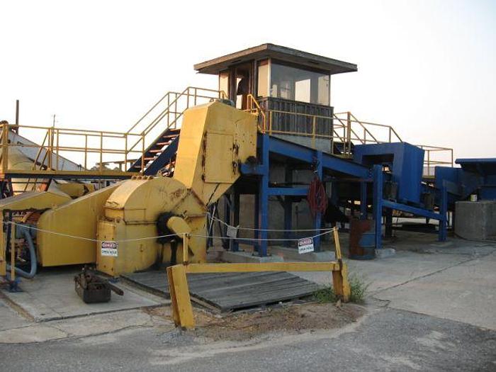 Used VKB/Bruks Drum Chipper