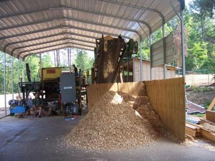Used Shavings Operation