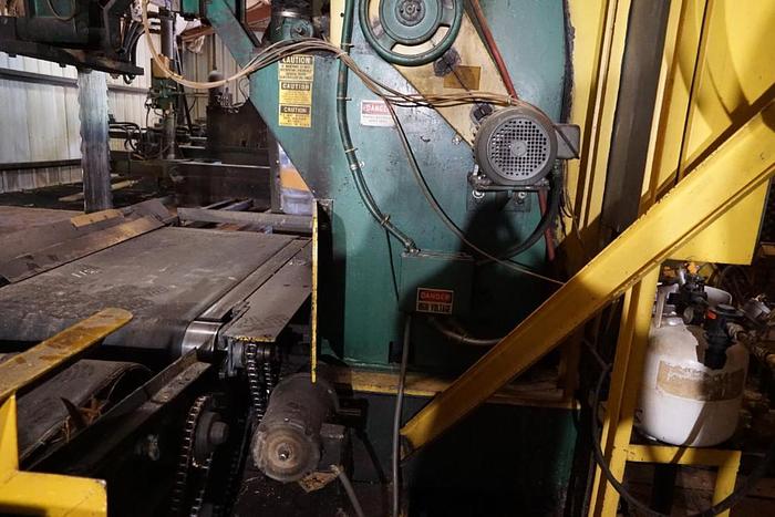 Used 7' McDonough RH Air Strain Band Headrig