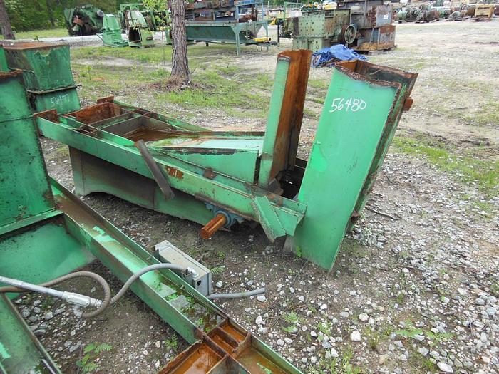 Used 100′ Drag Chain Waste Conveyor