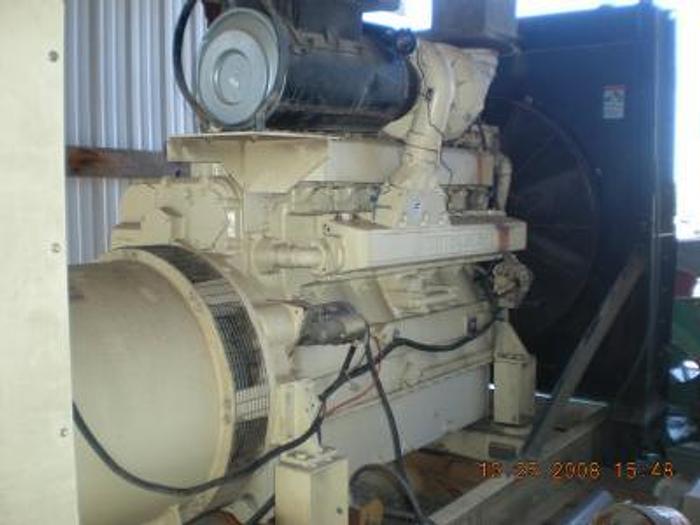 Used KOHLER 600 KW Diesel Generator – new in 2000