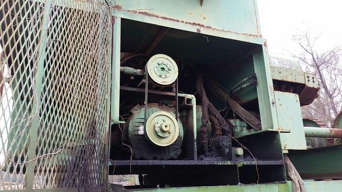 Used PRECISION 742 Rosserhead Debarker