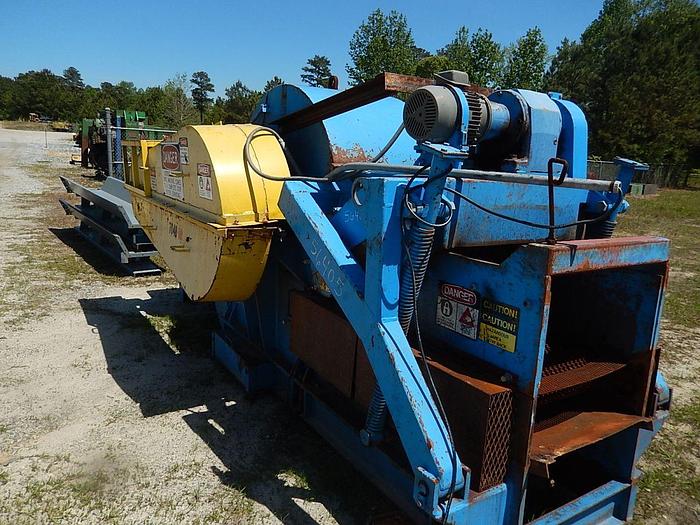 Used BRUKS Horizontal Drum Chipper