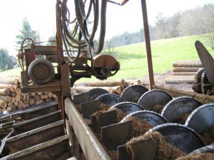 Used MELLOTT 48″ Rosserhead Debarker