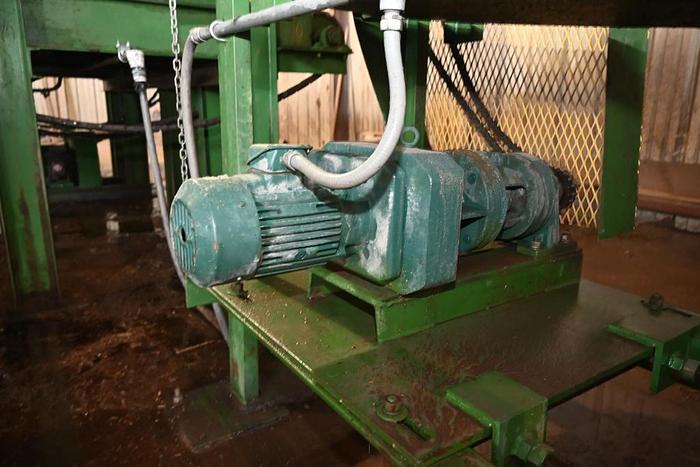 Used Planer Line Complete