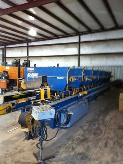 Used BAKER 7 – Head Horizontal Resaw