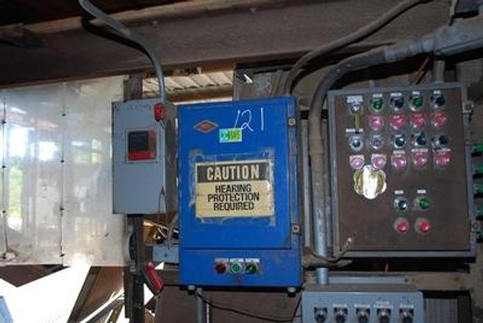 Used WEBSTER Vibrating Conveyor