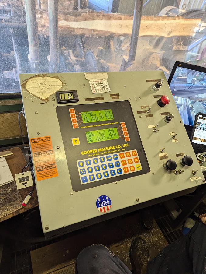 Used Cooper end dogging scragg