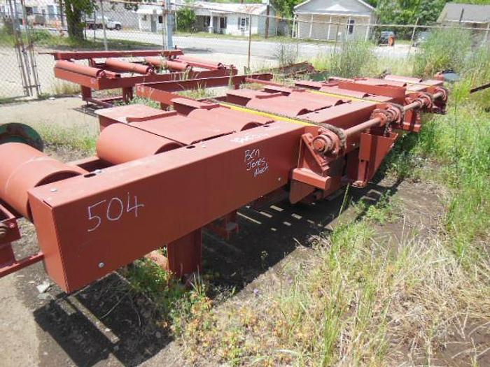 Used Reckart 3-way Resaw outfeed