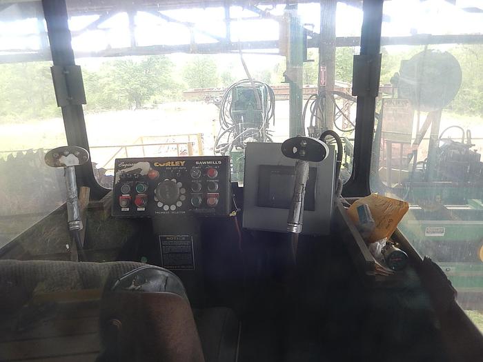 Used CORLEY Modular Automatic Sawmill