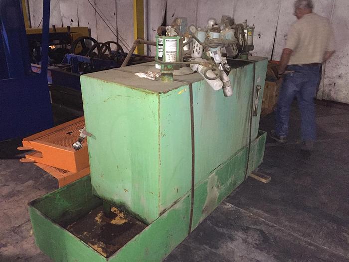 Used 22″ NICHOLSON A5A Ring Debarker