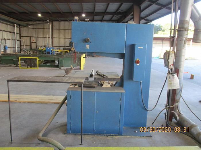 Used JET Wide Throat Bandsaw
