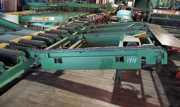 Used Reckart 4-Strand x 10' Transfer Deck