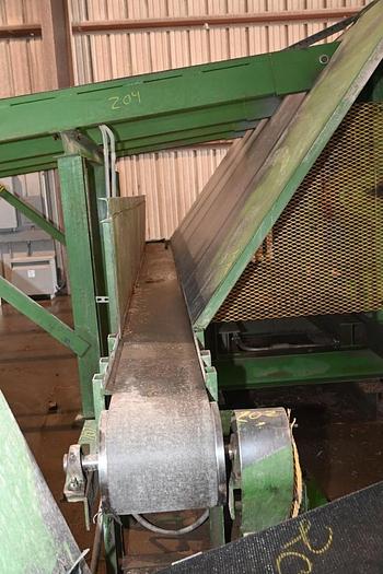 Used WINSTON Breakdown  (Tilt) Hoist with Package Deck