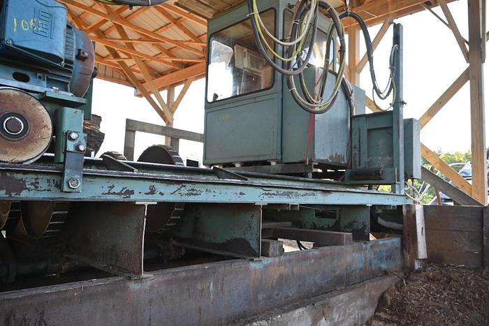 Used HMC Slant Track Rosserhead Debarker