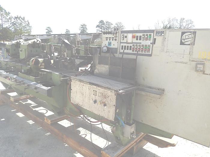 Used WEINIG 6 Head Moulder
