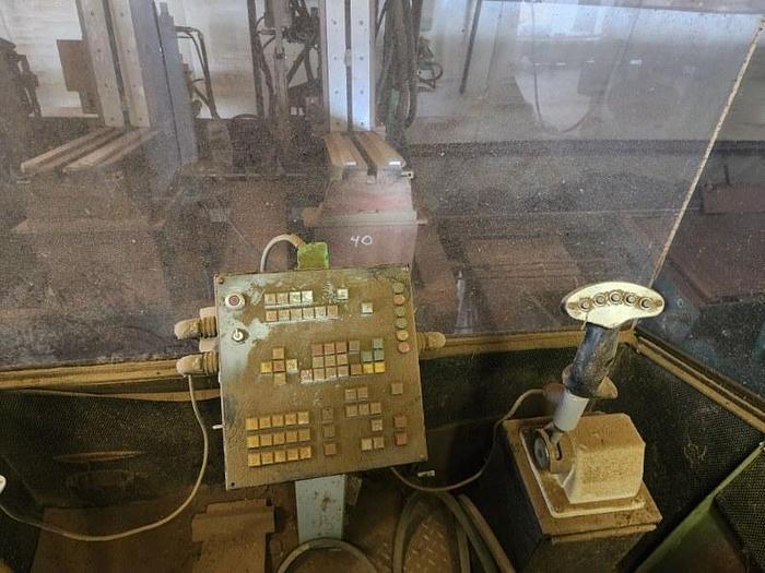 Used Corley 42" 3 HB Carriage with LP set Works