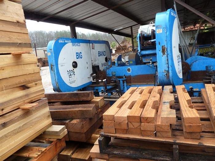 Used BREWCO 2-head Resaw