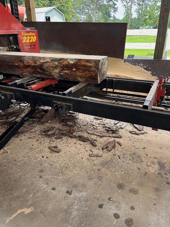 Used Timber King Portable Sawmill