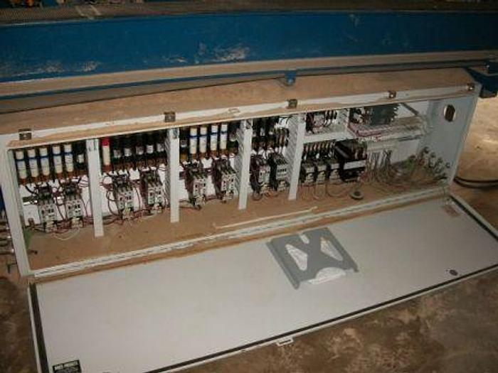 Used 2010 Baker 6 Head Resaw With Return