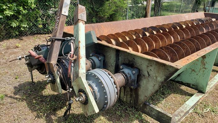 Used Metering Triple Auger Conveyor