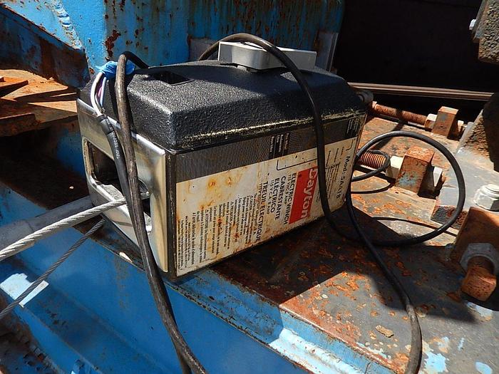 Used BRUKS Horizontal Drum Chipper