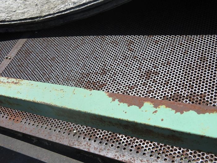 Used PRECISION 6 x 6 Chip Screen