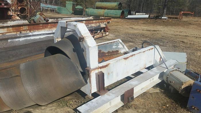 Used Eriez Whole Log Metal Detector