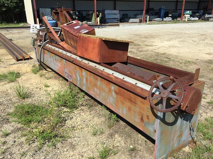 Used HANCHETT Magnetic Bed Knife Grinder