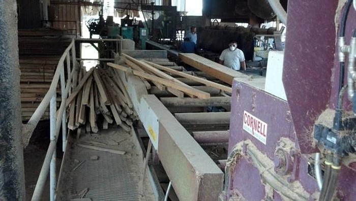 Used Cornell VE 6-36 edger