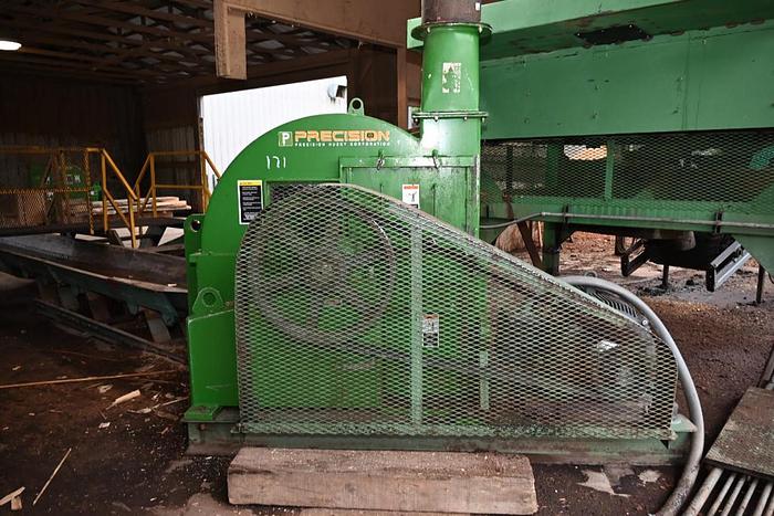 Used 2015 Precision 58" Chipper Package