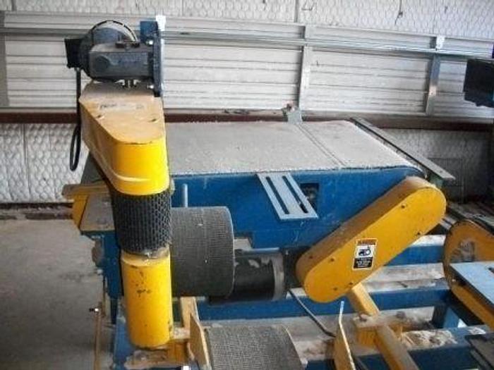 Used 2010 Baker 6 Head Resaw With Return