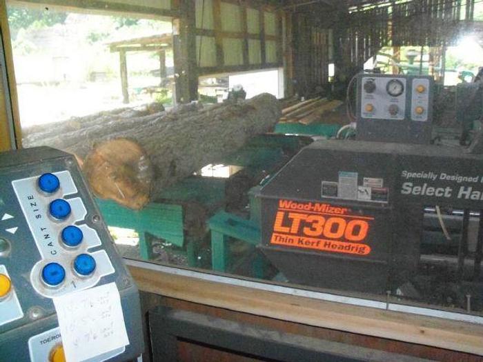 Used LT-300 Woodmizer Bandmill
