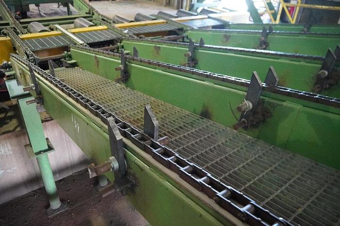 Used Reckart 18' x 5-strand Transfer Deck