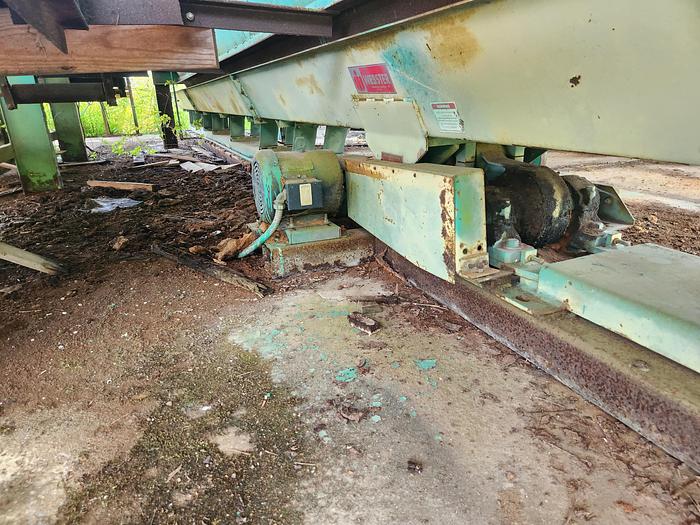 Used Webster 30' FSM Vibrating Conveyor