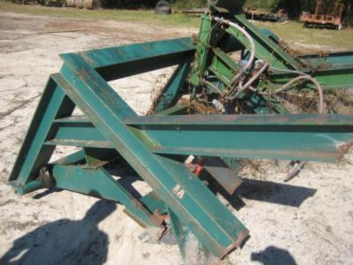 Used Log Trough Conveyor – 80′ long