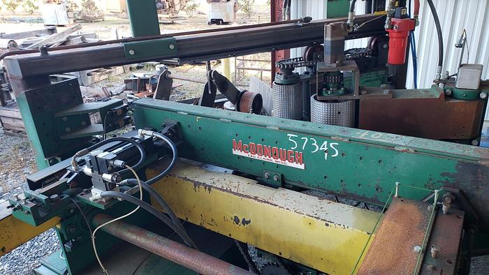 Used McDonough Resaw and Linebar