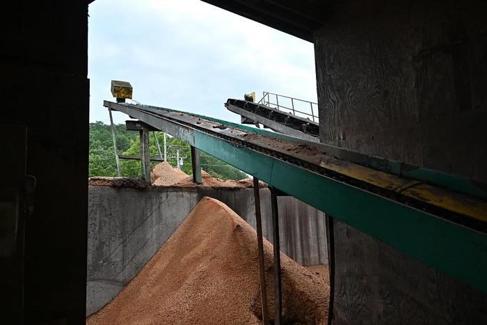 Used Precision Barn Sweep 50'