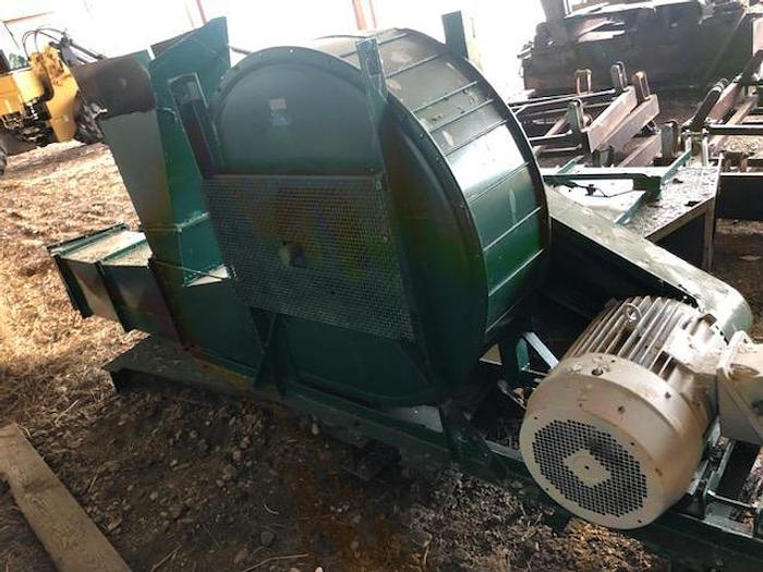 Used Chip blower system