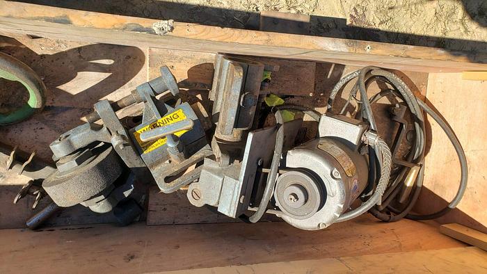 Used BARNHART Wheel Grinder