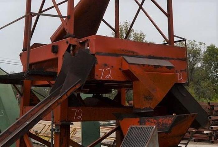 Used PRECISION 6 x 6 Chip Screen