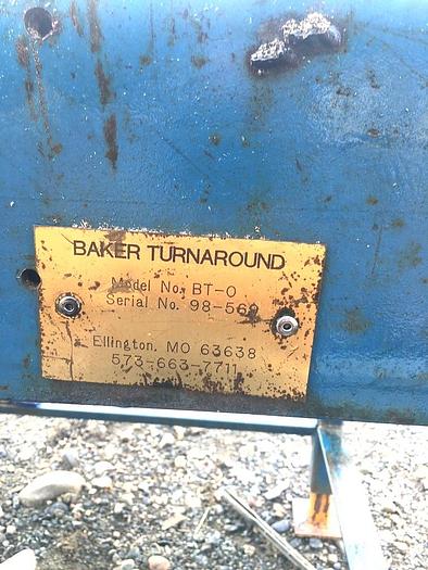 Used Baker Resaw with Return